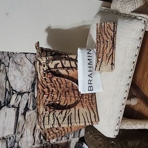 Small Finley animal print and wallet